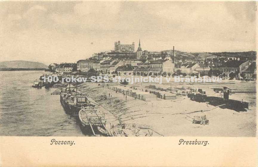 obr. I – Okolo roku 1898