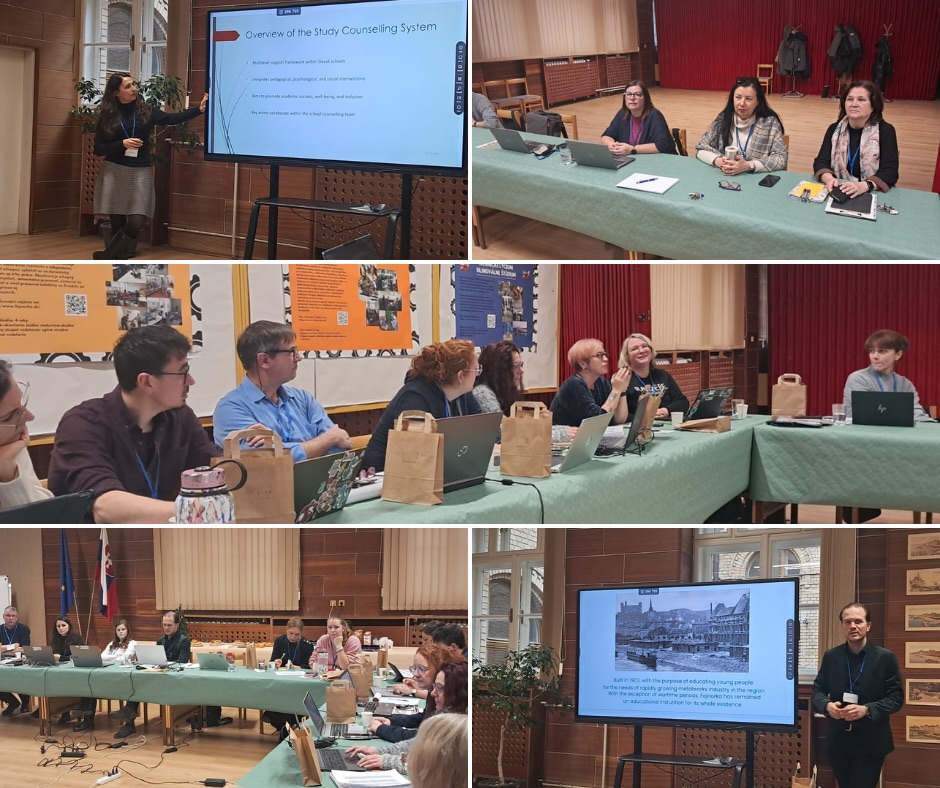 🇪🇺Ešte v decembri sa na našej škole konalo pilotné stretnutie k projektu Choices zameraného na vzdelávacie poradenstvo. Do projektu sú okrem Fajnorky zapojené aj školy z Fínska, Talianska, Estónska, Francúzska a Kanady. Viac informácií a našu spoločnú cestu za lepším školstvom môžete sledovať na: @choices_erasmus Projekt je realizovaný s podporou Erasmus+.🇪🇺🟧⬜️🟧⬜️#fajnorka #somfajnorak #erasmusplus #strednaskola #europe